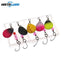 Histolure 5pcs/box Spinner 2.3g
